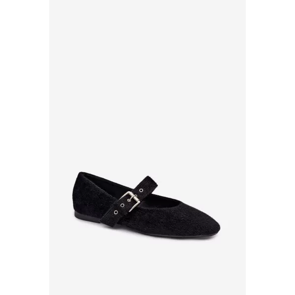  Dámské baleríny BOTO PAMIRA 42070 BLACK 