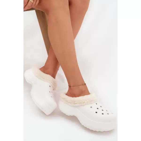  Dámské pantofle BOTO PALVINE 40773 WHITE 