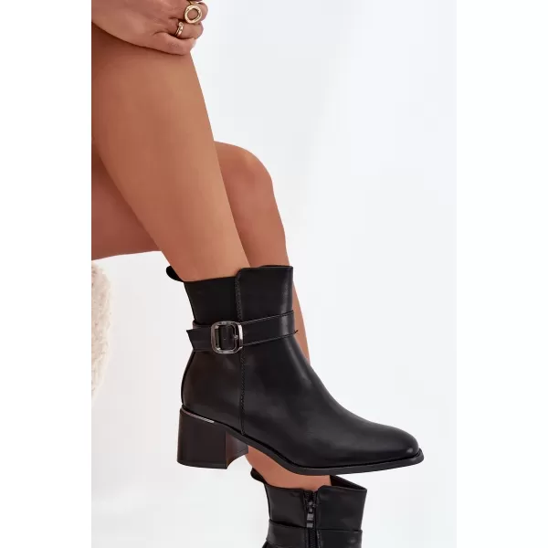 Dámské boty BOTO SYLIRA 38883 BLACK 