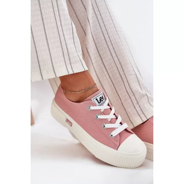  Dámské tenisky LEE ISLA C 50251001 PINK 