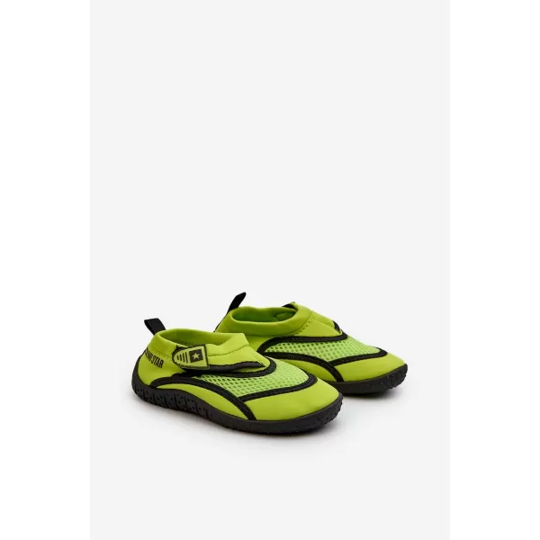  Dětské boty do vody BIG STAR NN374468 YELLOW 