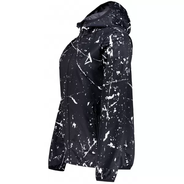 Dámská softshellová bunda premium ALTISPORT VOJ/ALW034JACK01 ČERNÁ 