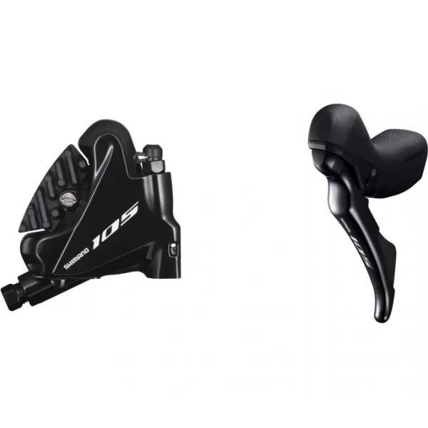  Brzda SHIMANO 105 R7020 ZADNÍ KOMPLET + CHLADIČ ORIGINALNÍ BALENÍ 