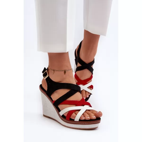  Dámské sandály BOTO ELLEN 31567 BLACK 