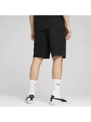Pánské kraťasy PUMA ESS WOVEN SHORTS 682604_01 PUMA BLACK