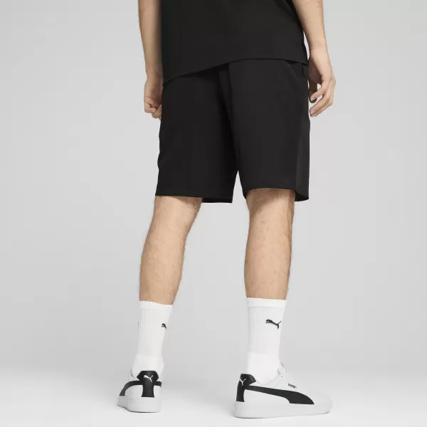  Pánské kraťasy PUMA ESS WOVEN SHORTS 682604_01 PUMA BLACK 