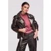 Dámská bunda LARICA OW-JAFL-0111 BROWN