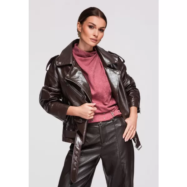  Dámská bunda LARICA OW-JAFL-0111 BROWN 