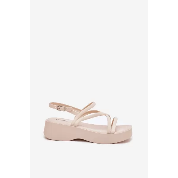  Dámské sandály BOTO CIVARA 38254 BEIGE 