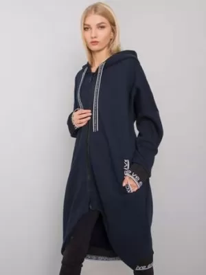 Dámská mikina RELEVANCE RV-BL-6832.10 NAVY