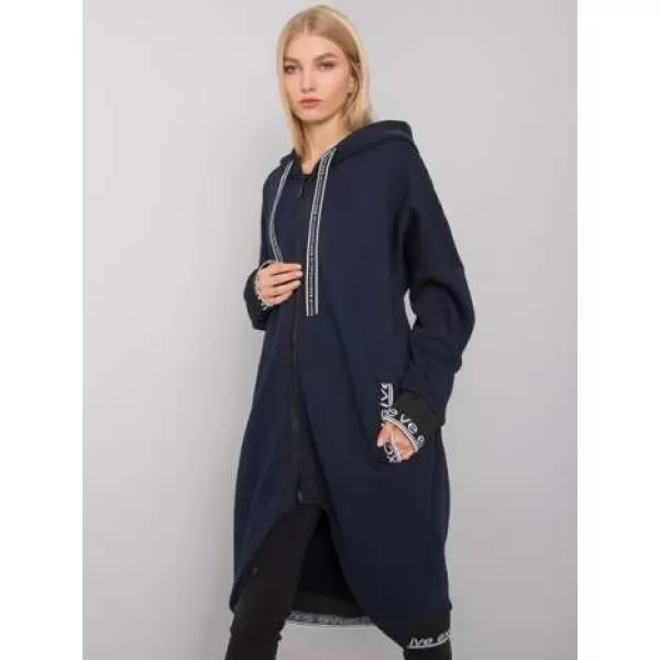  Dámská mikina RELEVANCE RV-BL-6832.10 NAVY 