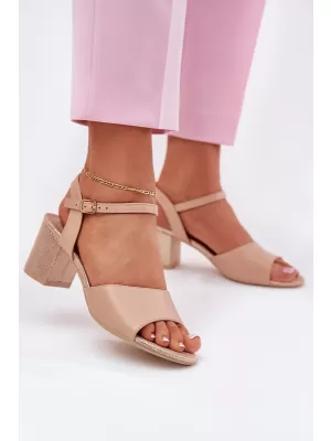Dámské sandály VINCEZA 20275 BEIGE