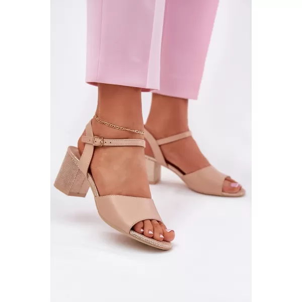 Dámské sandály VINCEZA 20275 BEIGE 