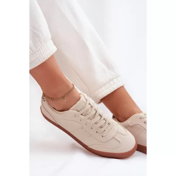  Dámské tenisky BIG STAR TT274358 BEIGE 