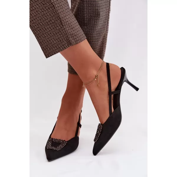  Dámské sandály BOTO ISMERIA 41661 BLACK 