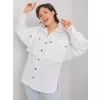 Dámská košile RUE PARIS 346-KS-027.45 WHITE