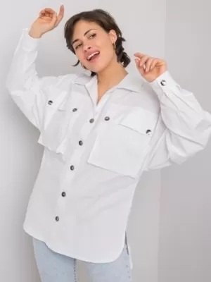 Dámská košile RUE PARIS 346-KS-027.45 WHITE