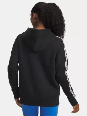 Dámská mikina UNDER ARMOUR ICON FLEECE TAPED HDY 6003708-004 ČERNÁ