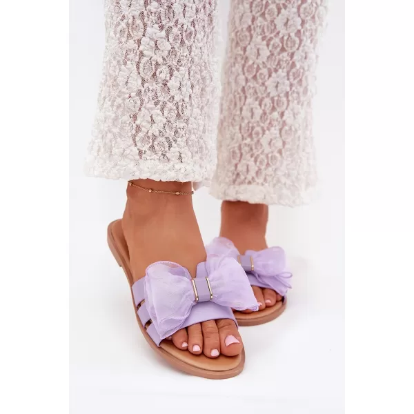  Dámské pantofle BOTO TANIRA 38430 PURPLE 