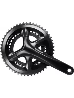 Kliky SHIMANO 105 FC-RS510 2X11 50/34Z ORIGINAL BALENÍ ČERNÁ
