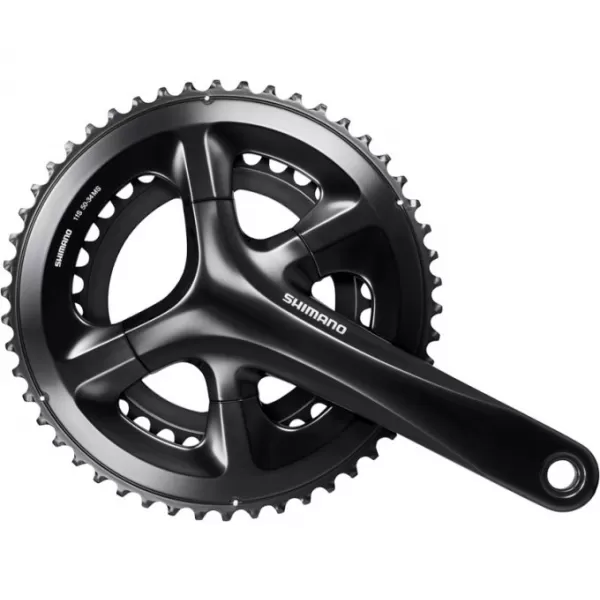  Kliky SHIMANO 105 FC-RS510 2X11 50/34Z ORIGINAL BALENÍ ČERNÁ 