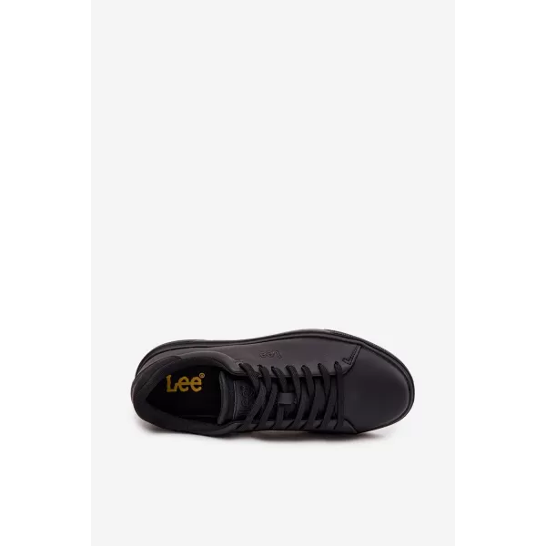 Pánské tenisky LEE BRETT 50253047 BLACK 
