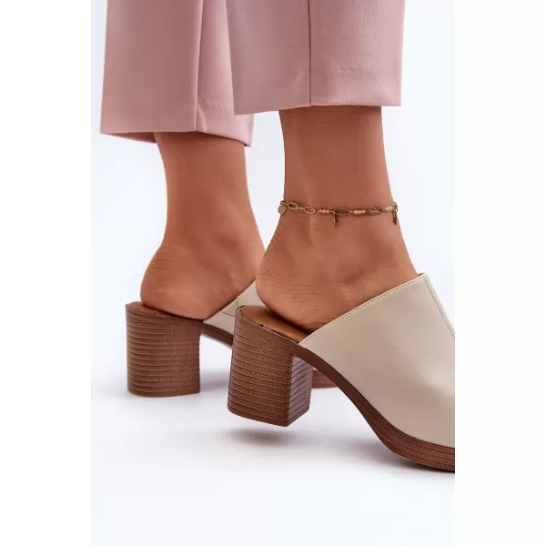  Dámské sandály EVENTO VARNILA BEIGE 