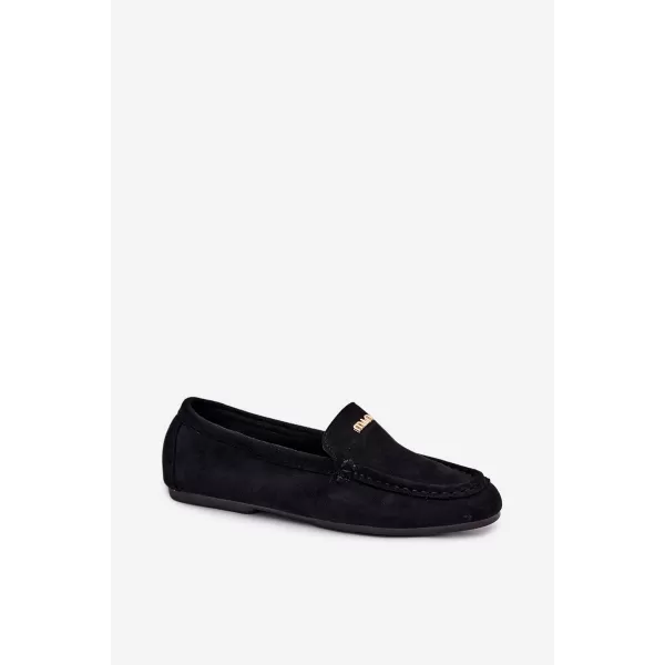 Dámské mokasíny BOTO SARIVELLE 41210 BLACK 