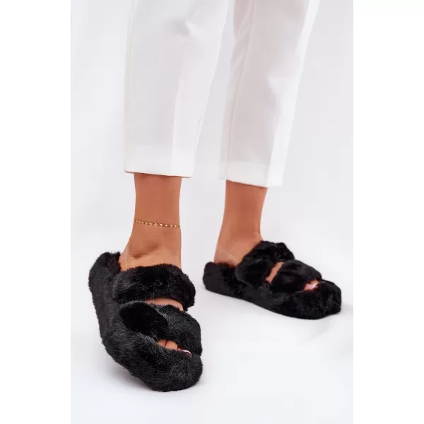  Dámské pantofle BOTO TALFEDI 36443 BLACK 