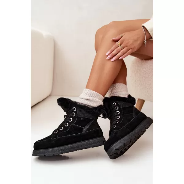  Dámské boty BIG STAR SS274369 BLACK 