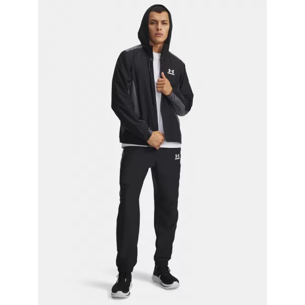  Pánské sportovní kalhoty UNDER ARMOUR  6011268-001 ČERNÁ 