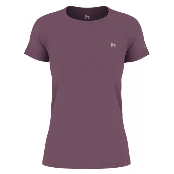  Dámské triko HANNAH LELA PLUM PERFECT MEL 