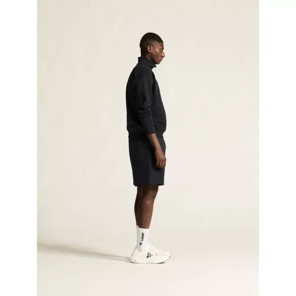  Pánské těžké teplákové šortky CRAFT Corp. Frequent Sweatshorts M ČERNÁ 