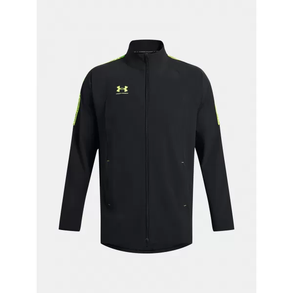  Pánská bunda UNDER ARMOUR UA M'S CH. PRO JACKET ČERNÁ 