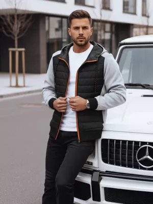 Pánská bunda DSTREET SVĚTLE ŠEDÁ