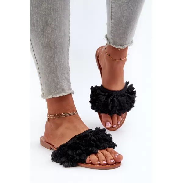  Dámské sandály BOTO RIALLE 31208 BLACK 
