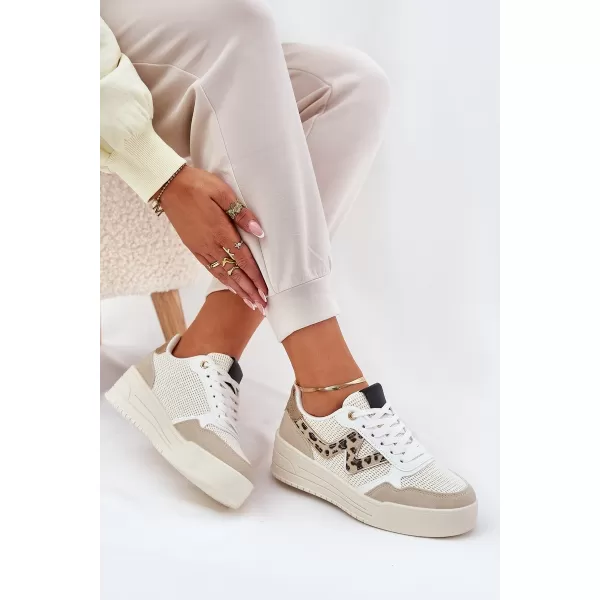  Dámské boty BOTO LORORI 36289 BEIGE 