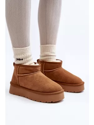 Dámské sněhule BOTO NUCCA 23662 CAMEL