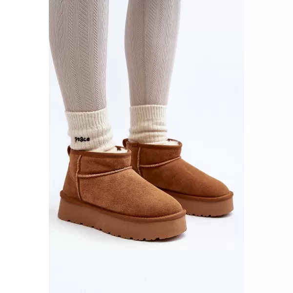  Dámské sněhule BOTO NUCCA 23662 CAMEL 