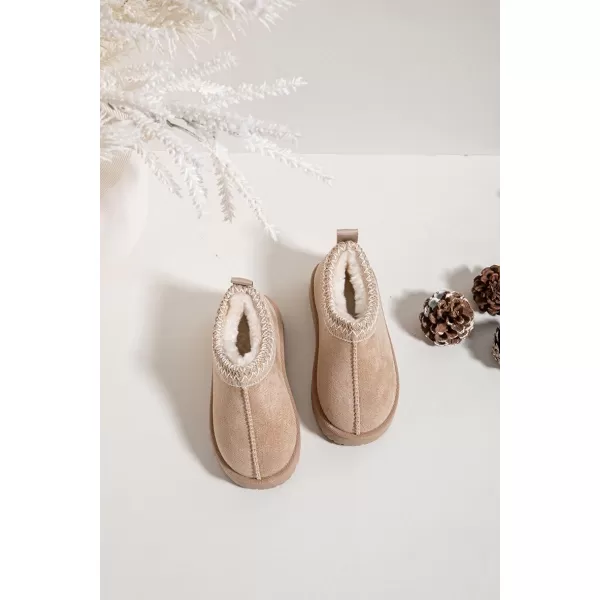  Dětské sněhule BOTO PRINA 39508 BEIGE 