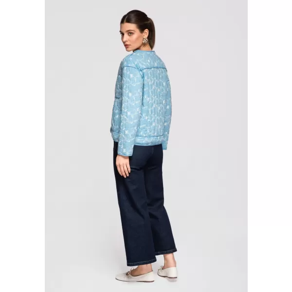  Dámská bunda LARICA OW-JALP-0125 BLUE 
