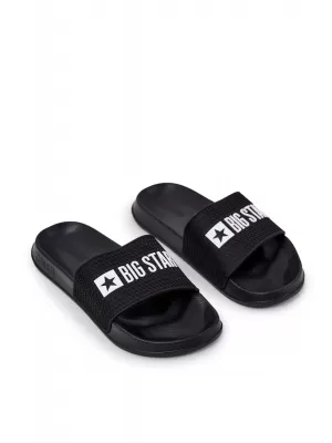 Pánské pantofle BIG STAR JJ174505 BLACK