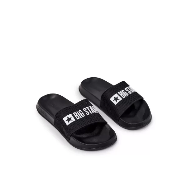  Pánské pantofle BIG STAR JJ174505 BLACK 
