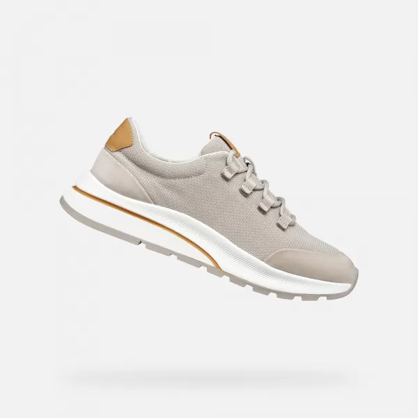  Pánské tenisky GEOX URBANGLIDER G014421 ŠEDÁ 