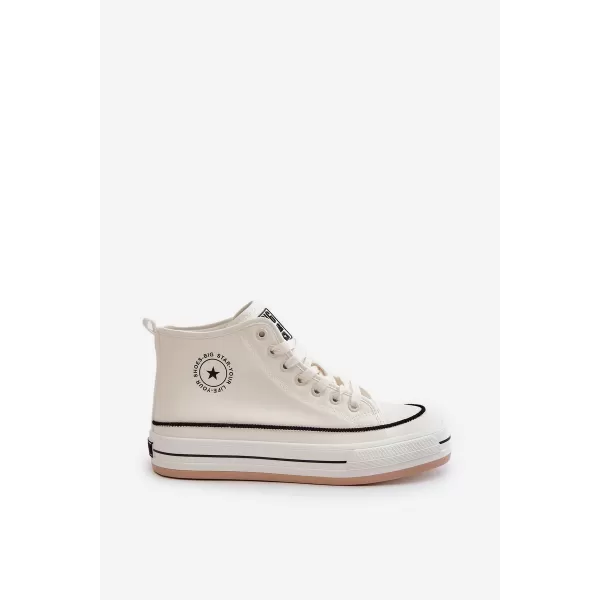  Dámské tenisky BIG STAR OO274061 WHITE 