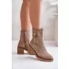 Dámské boty BOTO VAILIA 33844 BEIGE