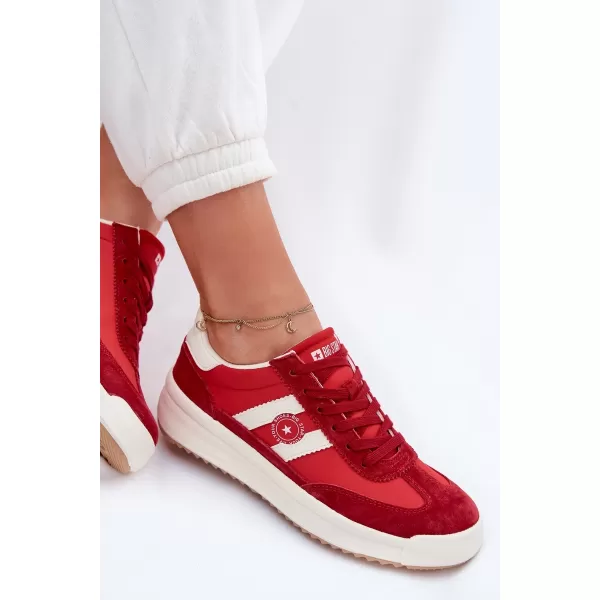  Dámské tenisky BIG STAR TT274158 RED 