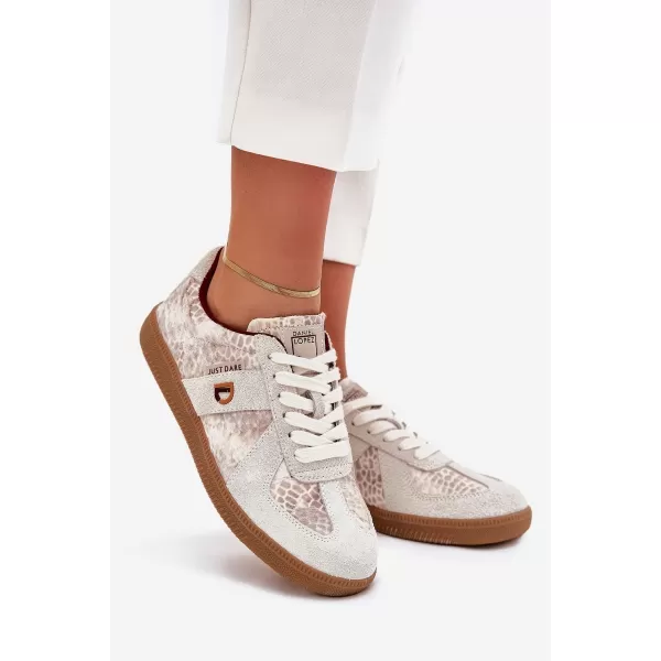  Dámské tenisky LOPEZ JUST DARE SS2D4032 BLACK 