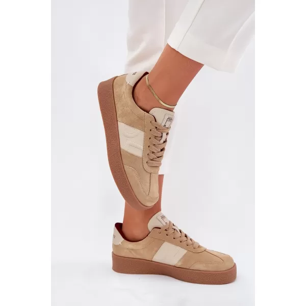  Dámské tenisky LOPEZ JUST DARE SS2D4022 BEIGE 