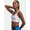 Dámská podprsenka UNDER ARMOUR INFINITY MID 2.0 BRA 1384123-101 BÍLÁ